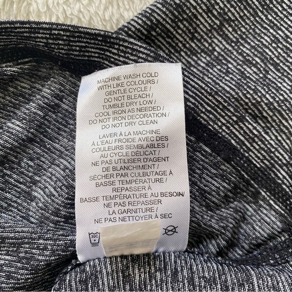 Head heathered black and grey fitted pullover size medium - Picture 6 of 9